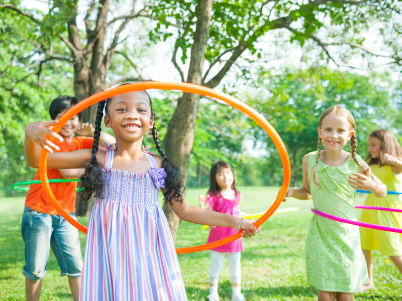 Top 5 benefits of children playing outside - Sanford Health News